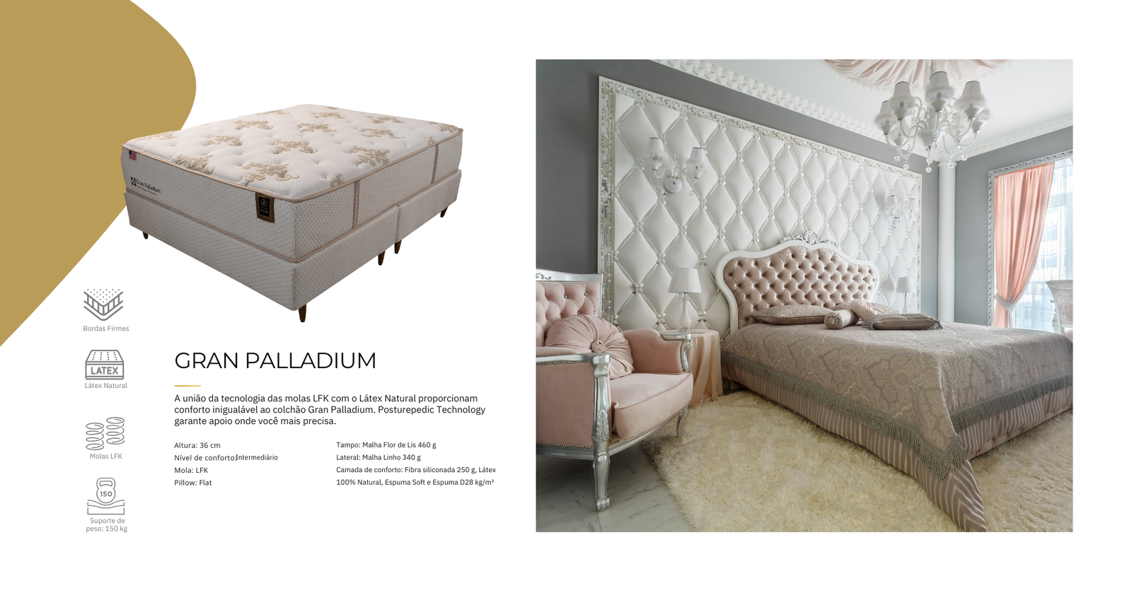 Colchão Sealy Conform Essentials