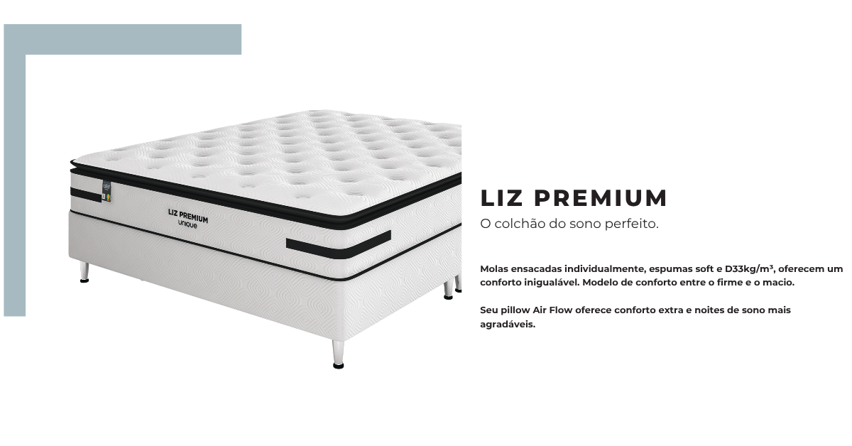 Colchão Plumatex Espuma D33 Ortopédico