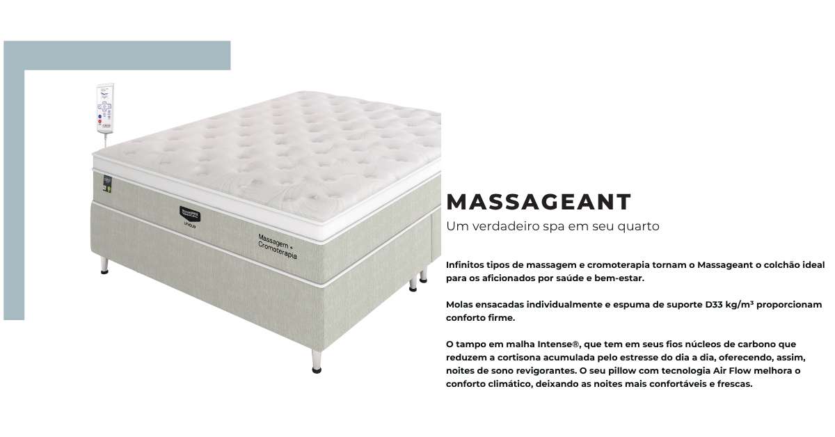 Colchão Plumatex Linha Classic Plus