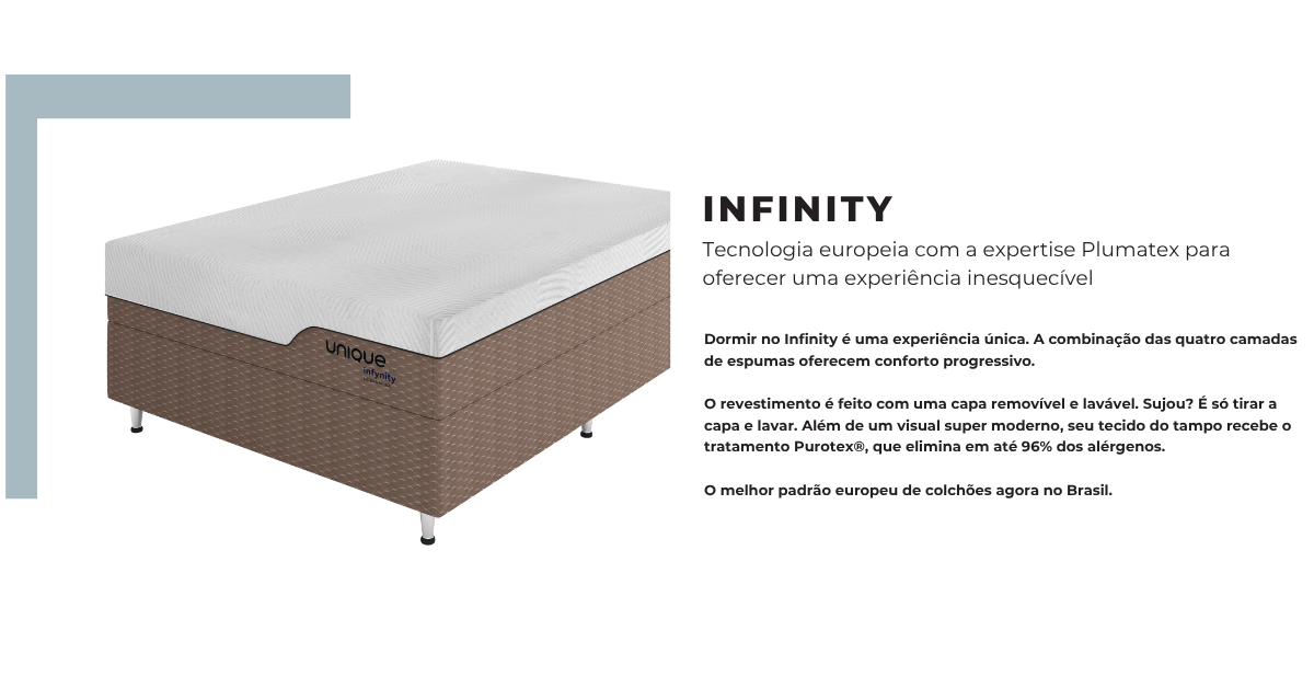 Colchão Plumatex Linha Classic Plus