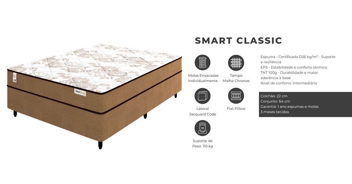 Colchão Plumatex Linha Classic Plus