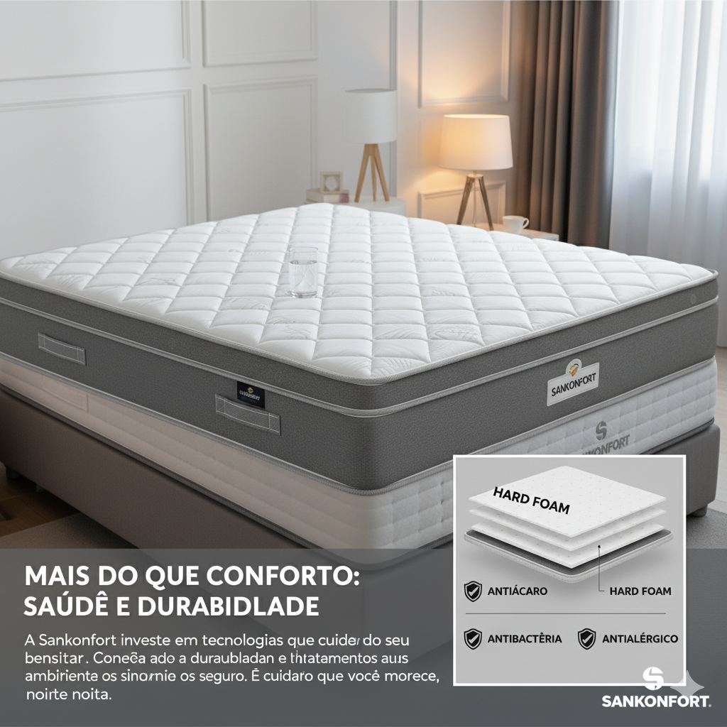 Tecnologias e Benefícios Sankonfort